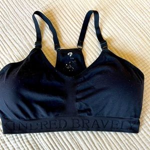 Kindred Bravely Pumping, Nursing sports bra